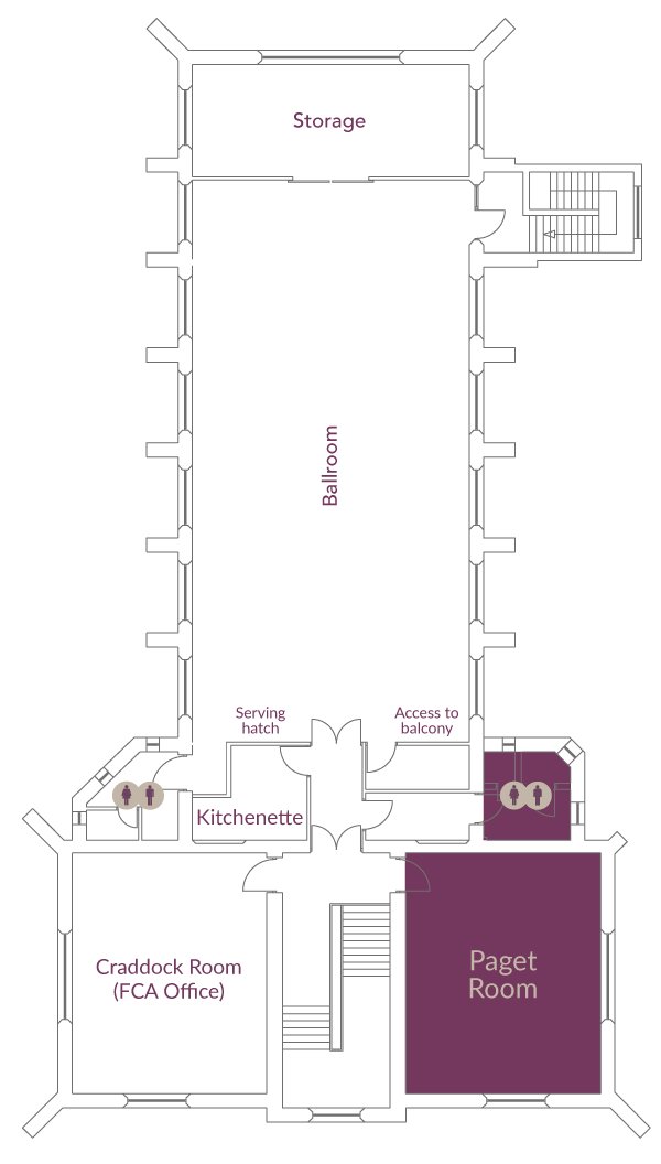 Pitts Room Floorplan