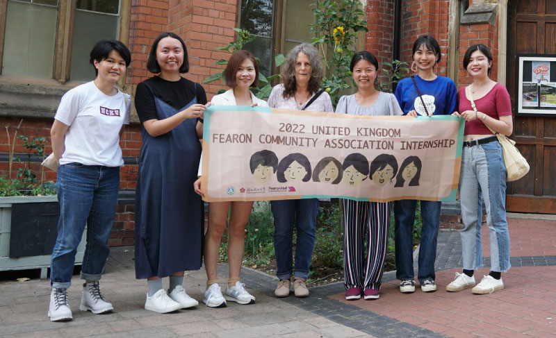 Fearon Hall reaches out globally with its first international art internship