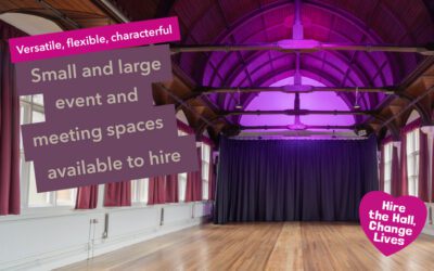 Event and meeting spaces available to hire