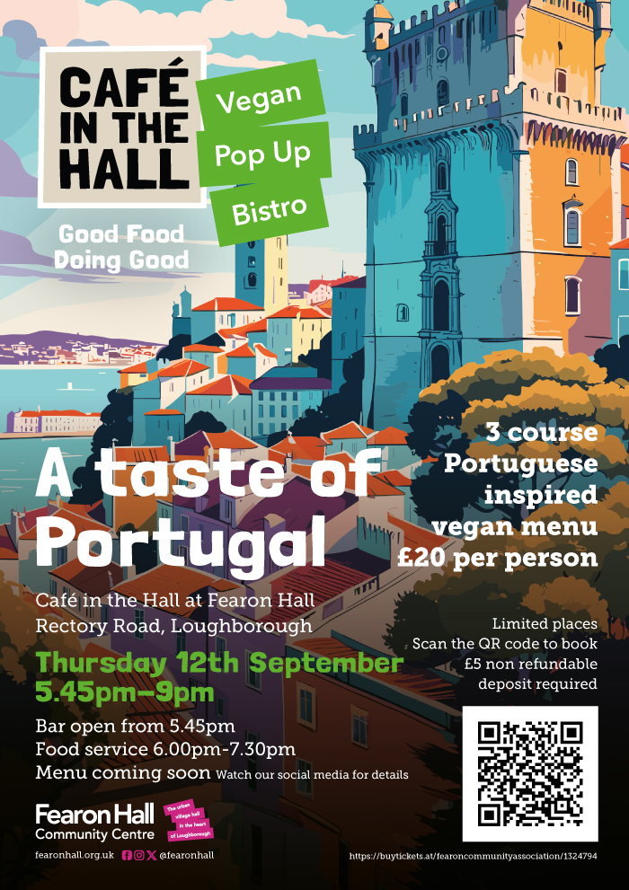 vegan bistro - taste of Portugal