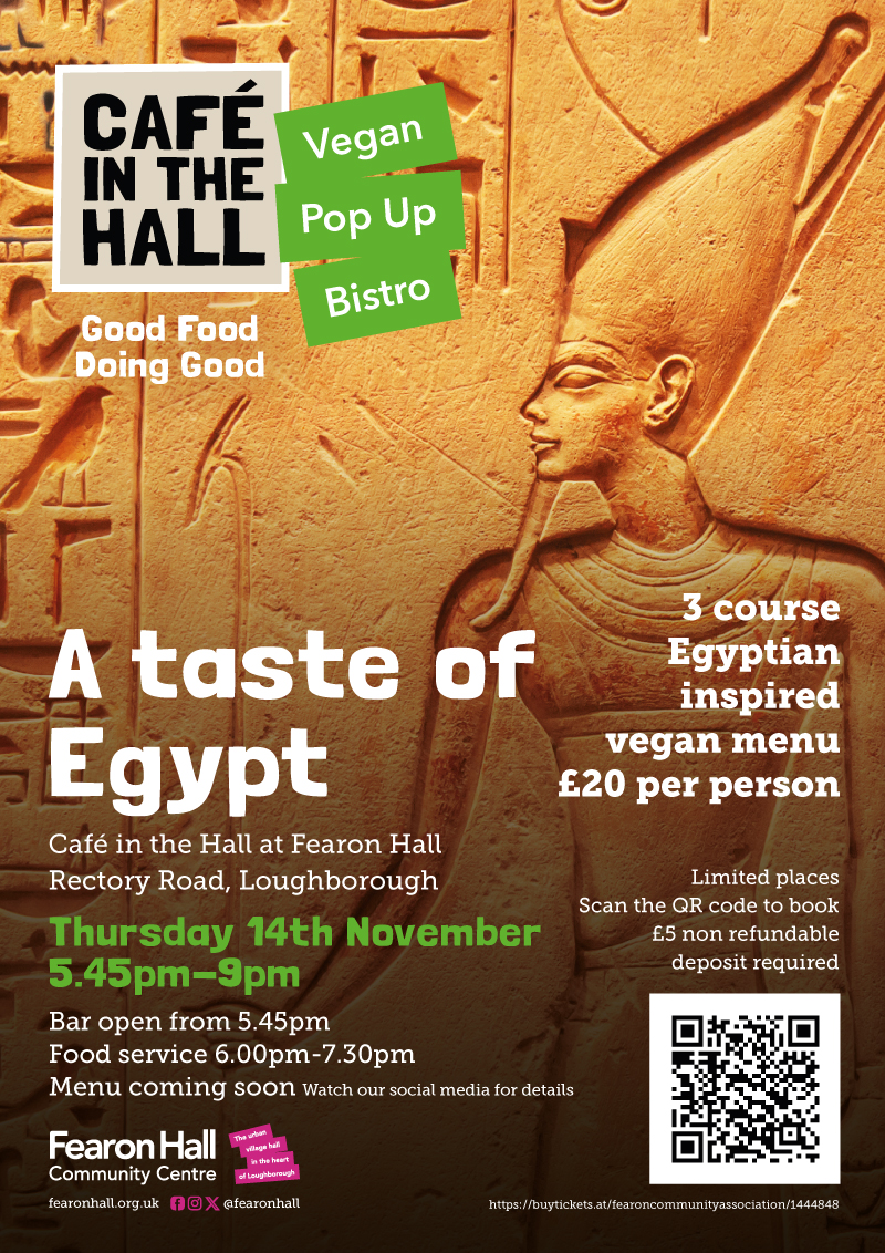 Vegan taste of Egypt