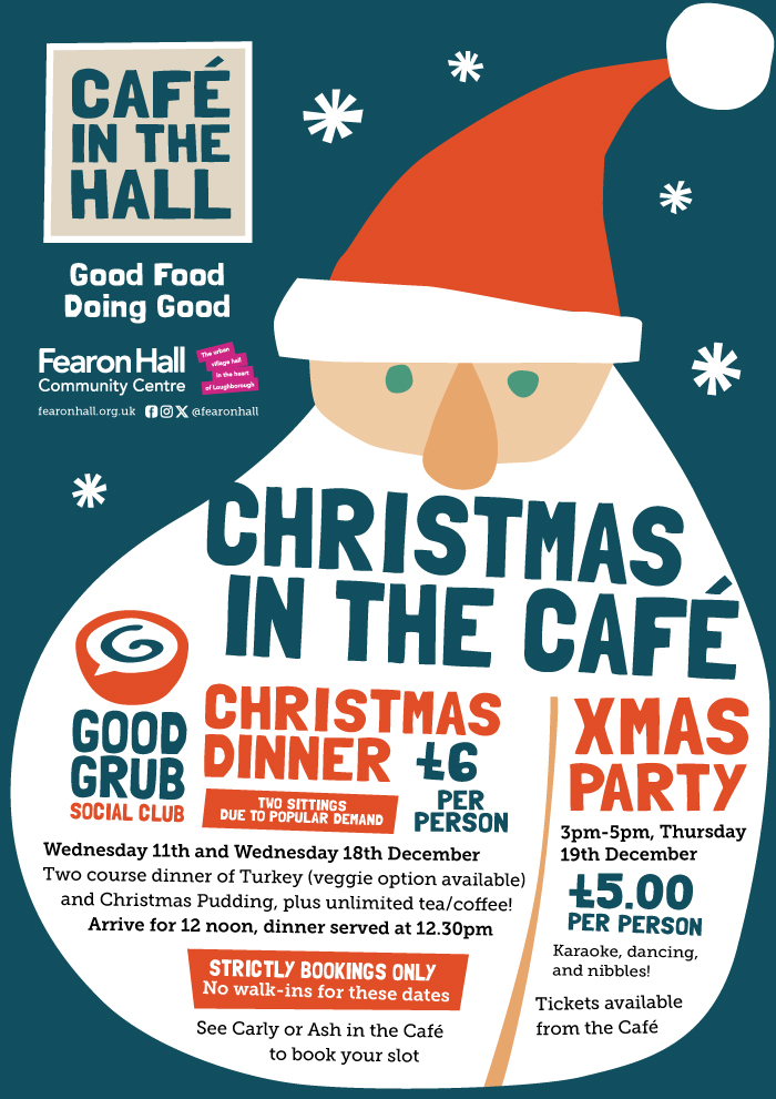 Christmas in the Café poster thumbnail