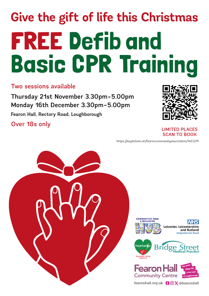 Defib and CPR Training