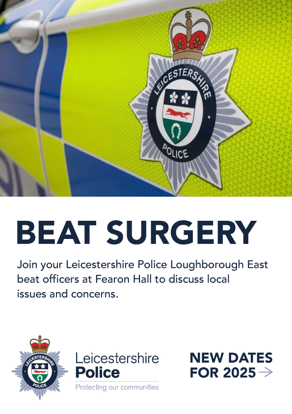 Leicestershire Police Beat Surgery