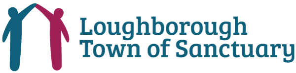 Loughborough Town of Sanctuary logo