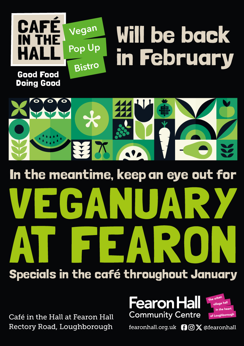 Veganuary specials at Fearon