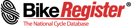 BikeRegister logo