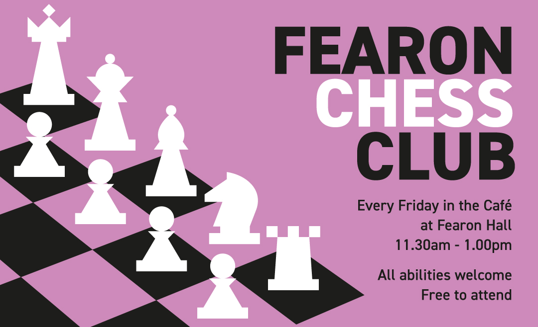 Fearon Chess Club event banner