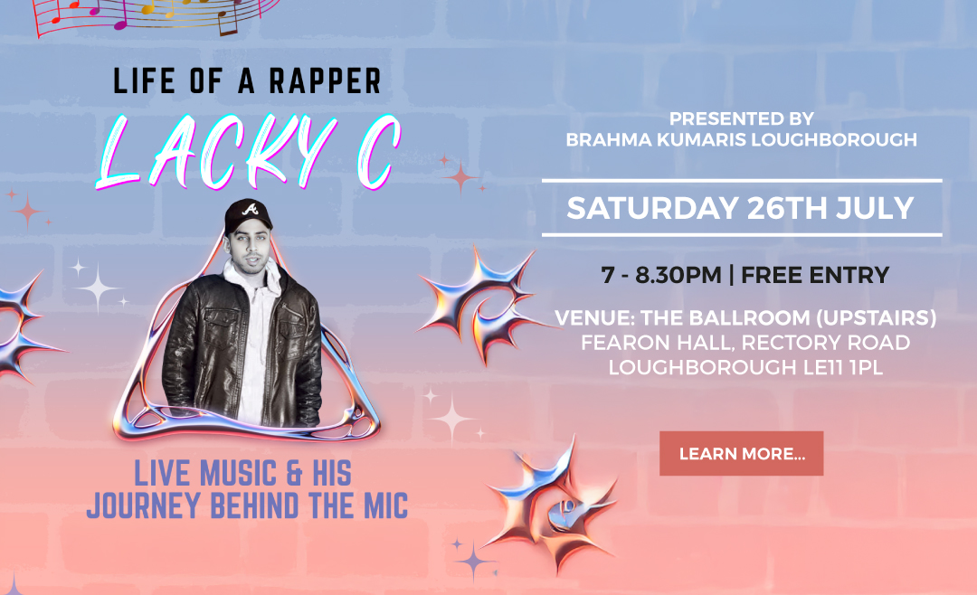 Life of a Rapper - Lacky C event banner