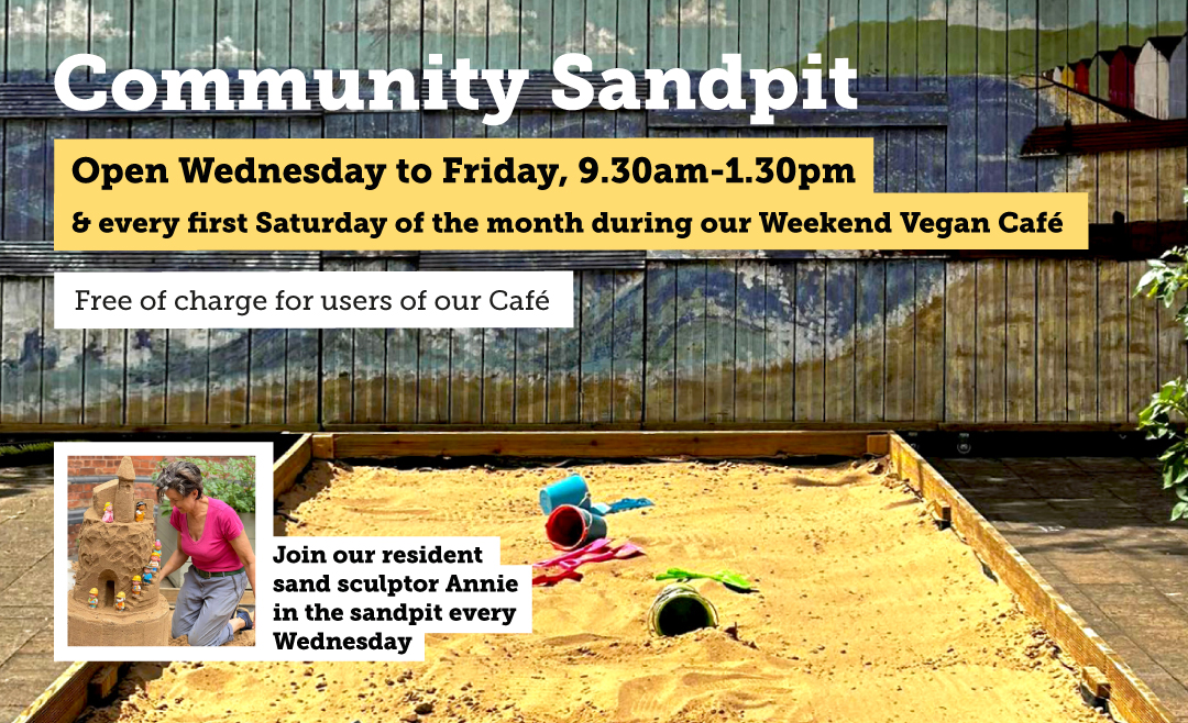 Community Sandpit event banner