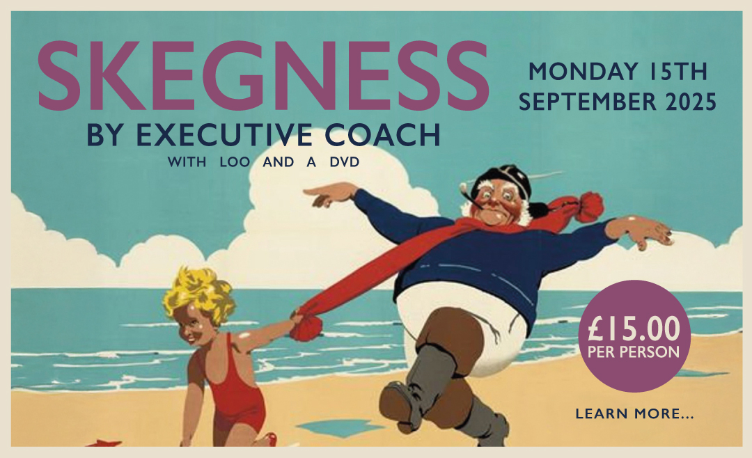 Coach trip to Skegness on 15th September