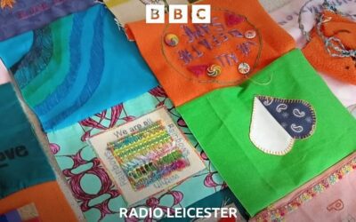 Loughborough Pride Blanket on BBC Sounds