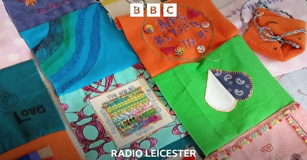 BBC Pride Blanket workshop sounds image BBC Sounds Pride Blanket workshop image