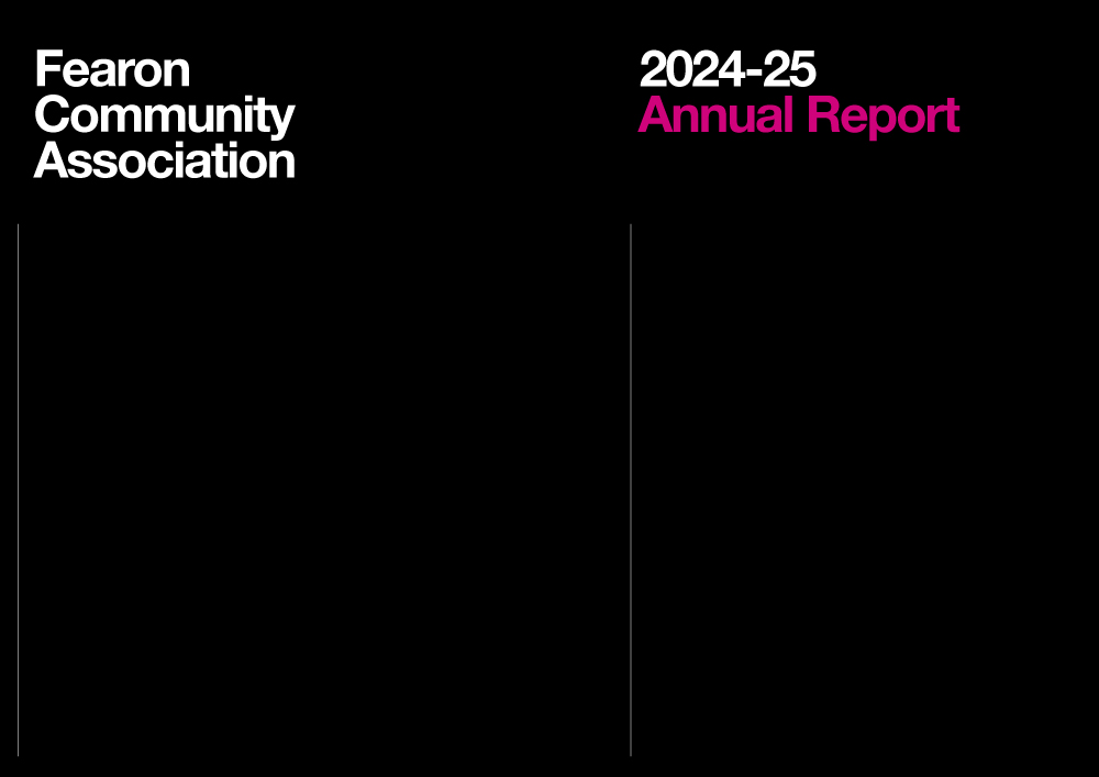 Fearon Community Association Annual Report 2024-25 thumbnail
