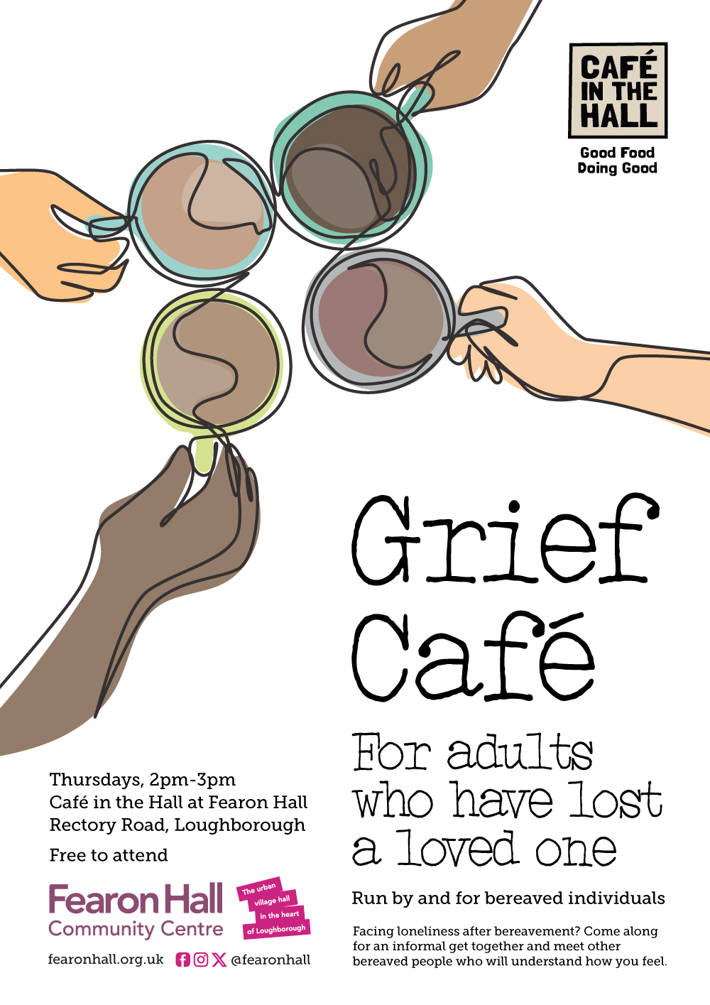 Fearon Hall Gried Café poster image