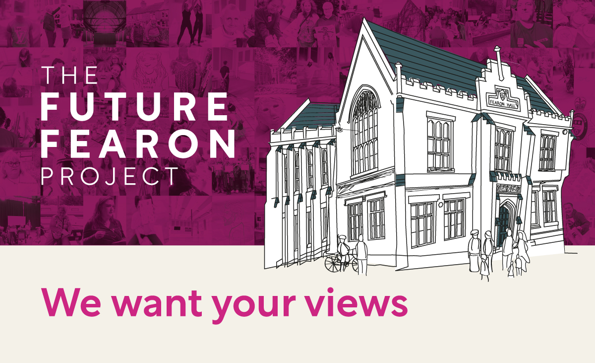 Future Fearon - we want your views
