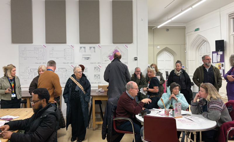 People at the Future Fearon neighbourhood meeting on 26th February 2026.