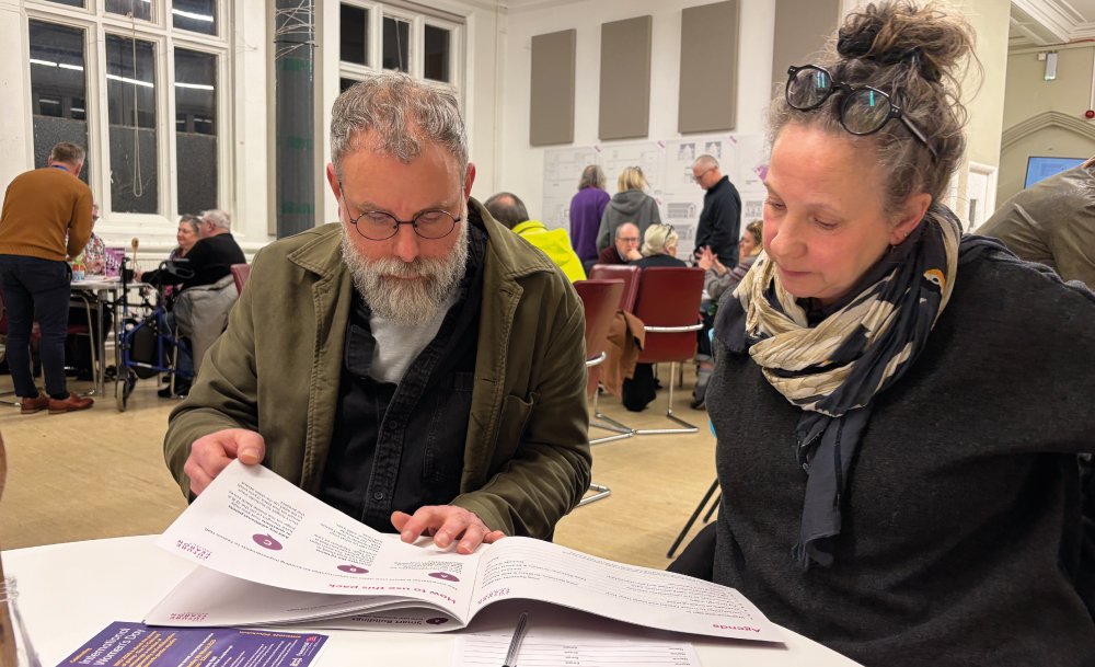 Community voices come together to help shape the future of Fearon Hall