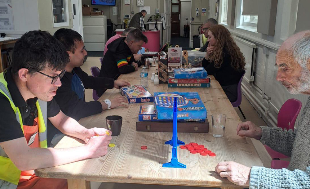 Gaming Group at Fearon Hall helping to reduce social isolation for men