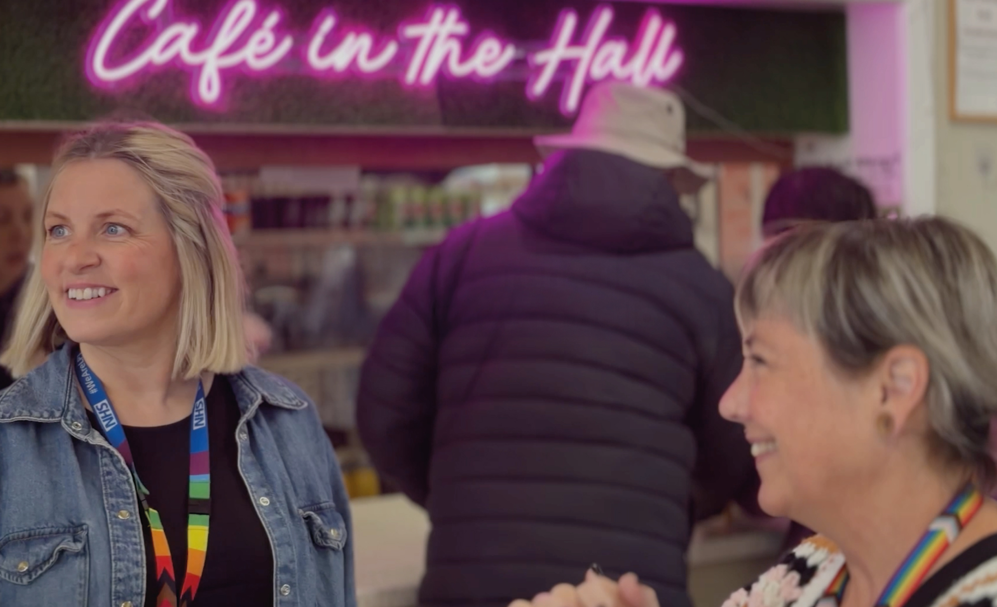 Meg and Sarah talk Fearon Hall and the Hello Help Hub