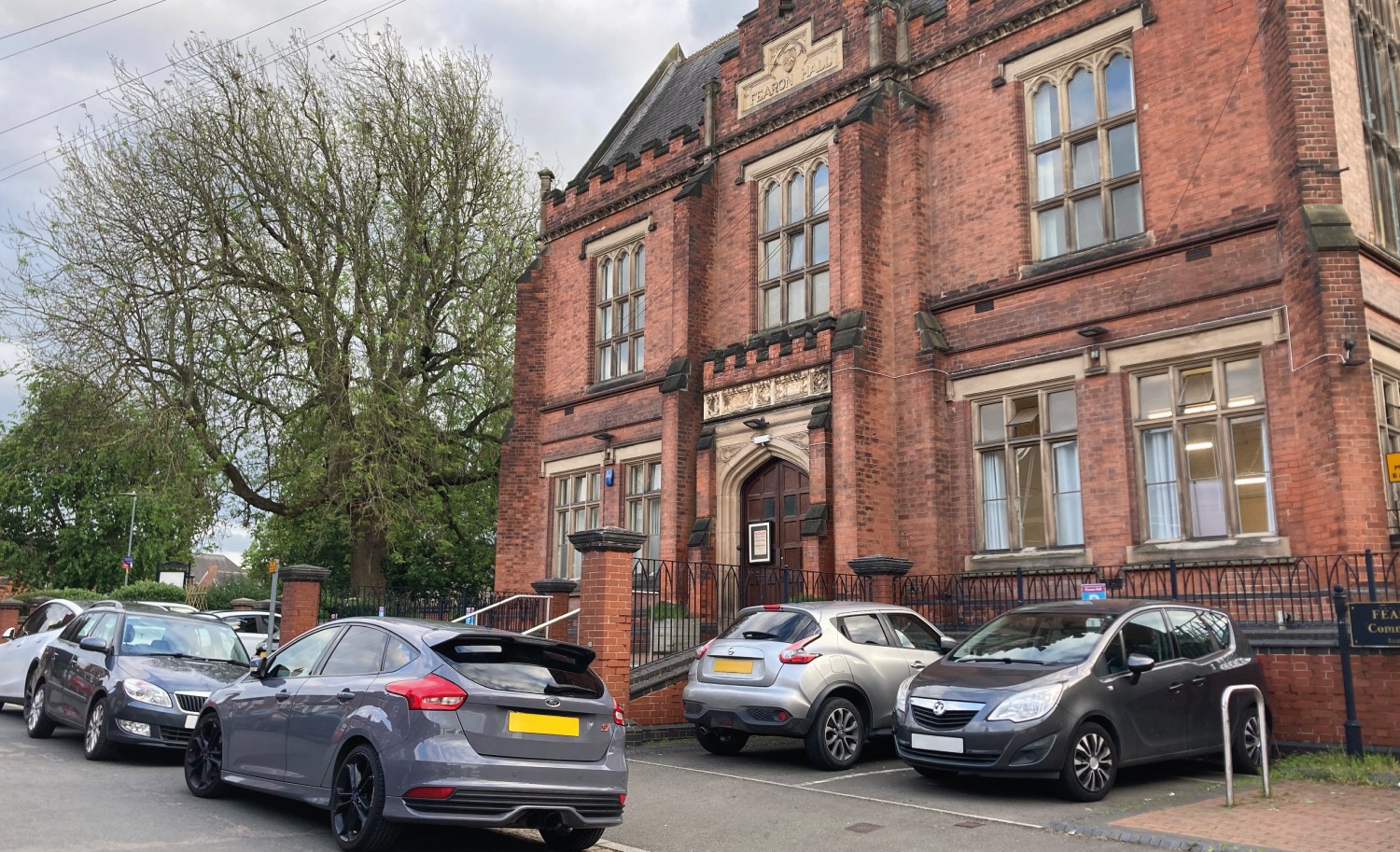Be part of our community working group on access, parking and travelling to and from Fearon Hall