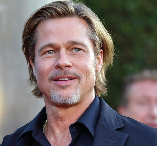 An image of Brad Pitt