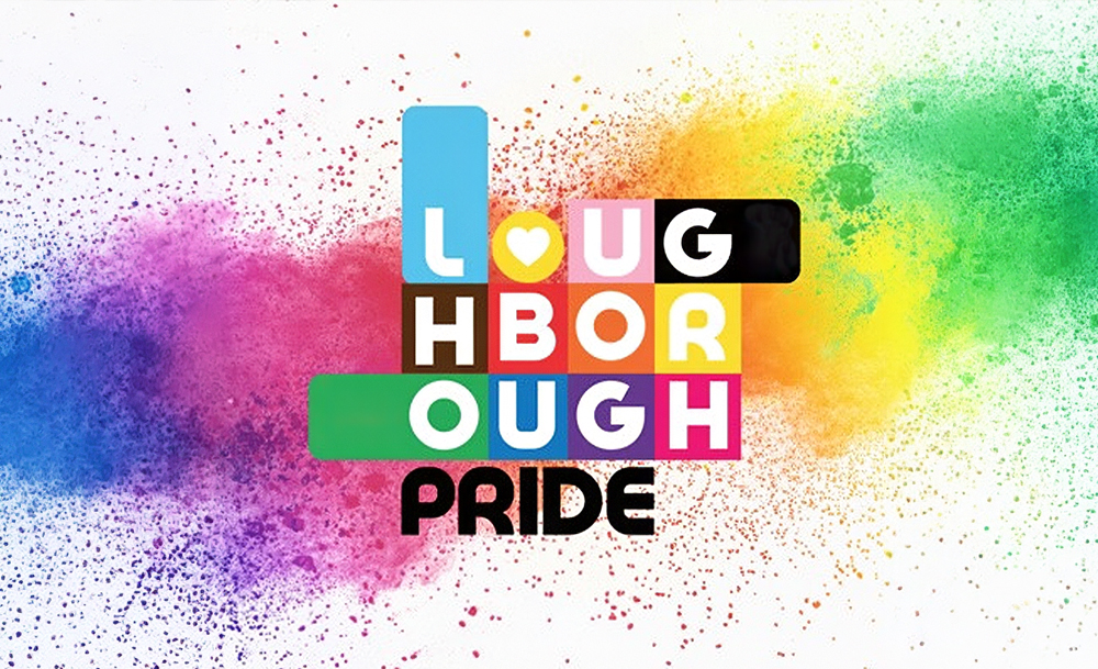 Loughborough Pride 2026 logo