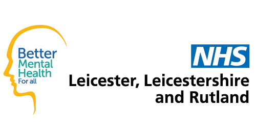 NHS Leicester, Leicestershire and Rutland logo