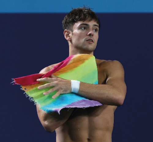An image of Tom Daley
