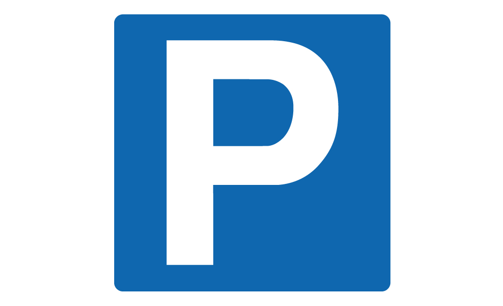 Fearon Hall parking notice