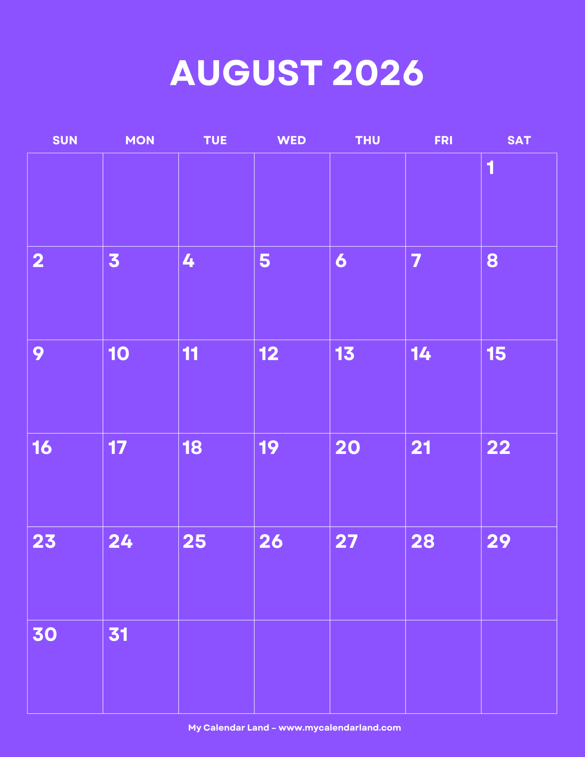Fearon Hall What's On - August 2026